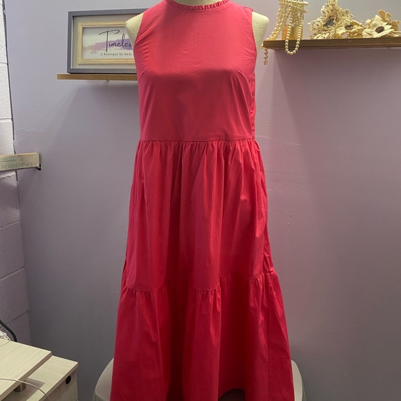 J Crew Tiered Dress
